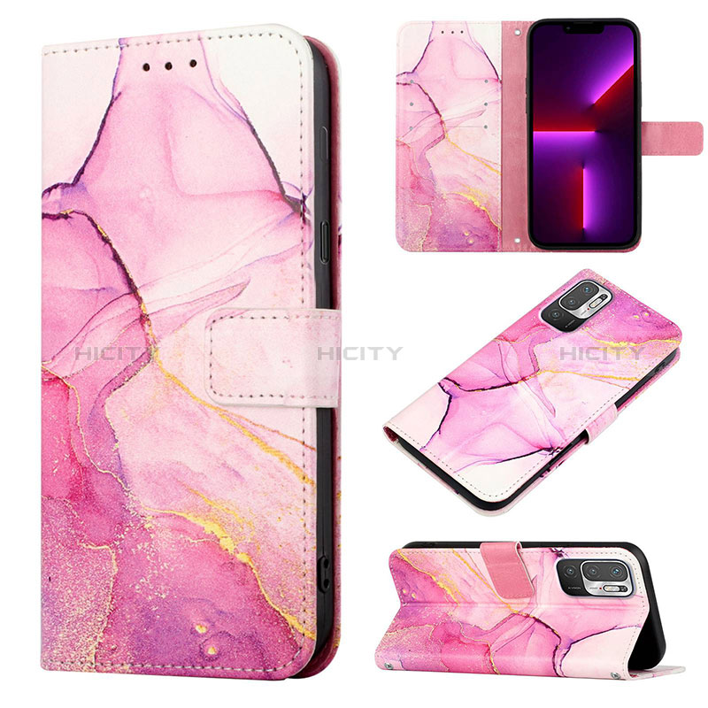 Funda de Cuero Cartera con Soporte Patron de Moda Carcasa Y04B para Xiaomi Redmi Note 11 SE 5G