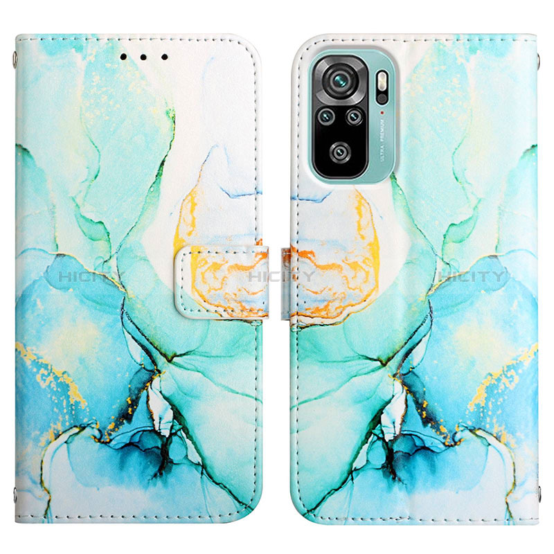 Funda de Cuero Cartera con Soporte Patron de Moda Carcasa Y04B para Xiaomi Redmi Note 11 SE India 4G