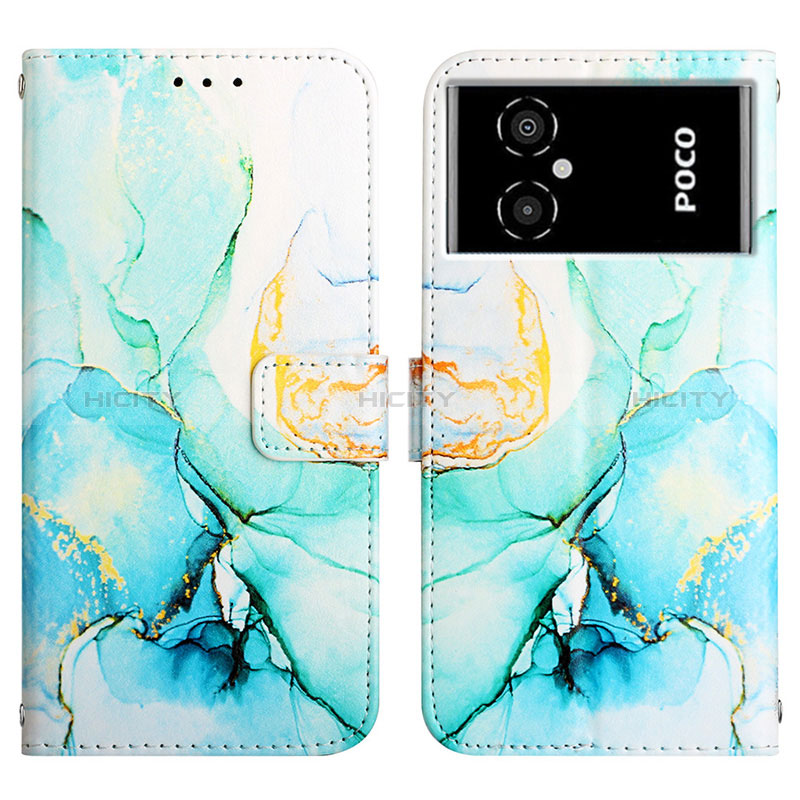 Funda de Cuero Cartera con Soporte Patron de Moda Carcasa Y04B para Xiaomi Redmi Note 11R 5G