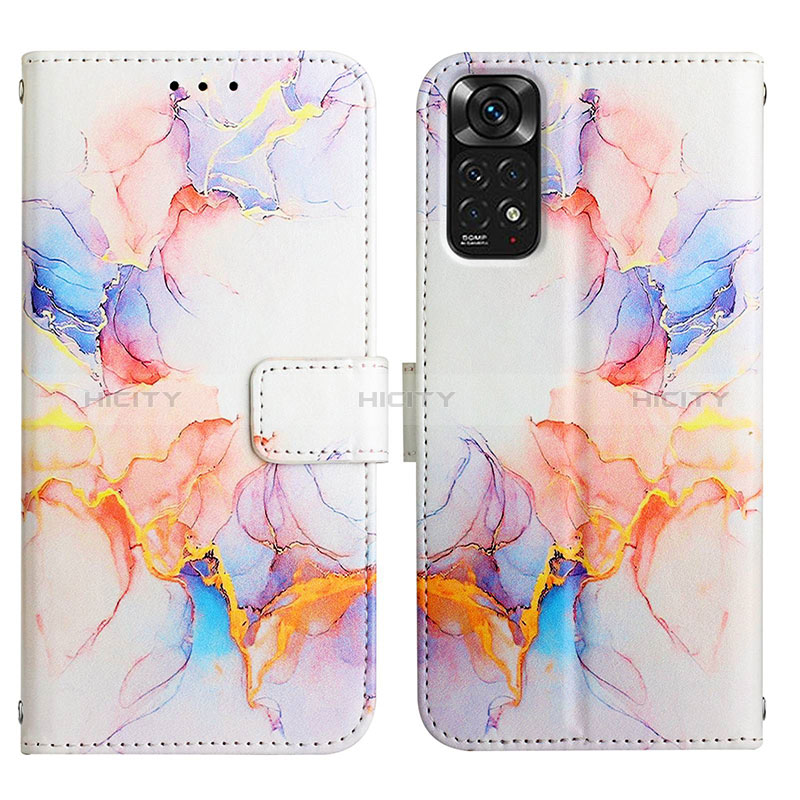 Funda de Cuero Cartera con Soporte Patron de Moda Carcasa Y04B para Xiaomi Redmi Note 11S 4G