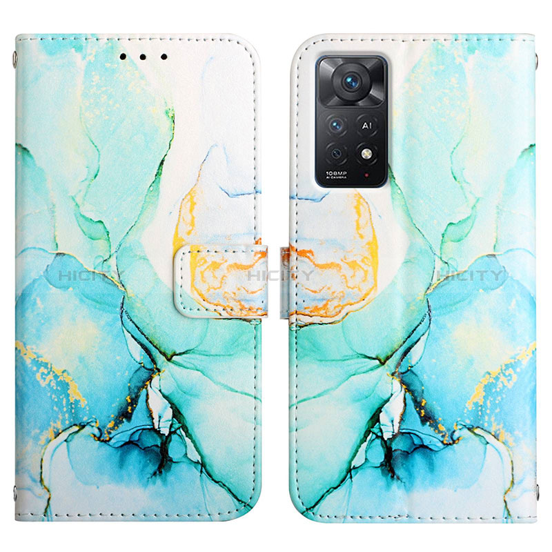 Funda de Cuero Cartera con Soporte Patron de Moda Carcasa Y04B para Xiaomi Redmi Note 12 Pro 4G