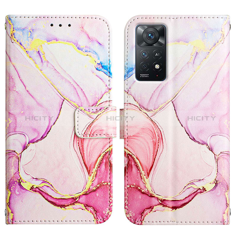 Funda de Cuero Cartera con Soporte Patron de Moda Carcasa Y04B para Xiaomi Redmi Note 12 Pro 4G