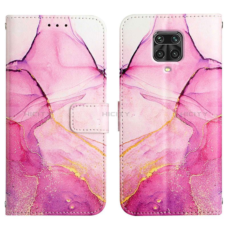 Funda de Cuero Cartera con Soporte Patron de Moda Carcasa Y04B para Xiaomi Redmi Note 9 Pro Max