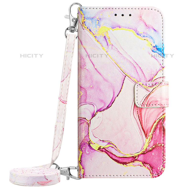 Funda de Cuero Cartera con Soporte Patron de Moda Carcasa Y05B para Google Pixel 8 5G