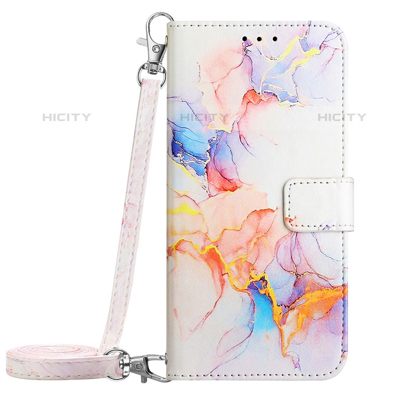 Funda de Cuero Cartera con Soporte Patron de Moda Carcasa Y05B para Google Pixel 8 5G