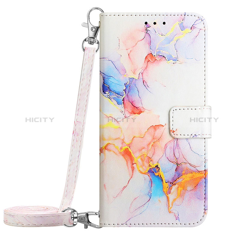 Funda de Cuero Cartera con Soporte Patron de Moda Carcasa Y05B para Google Pixel 8 Pro 5G