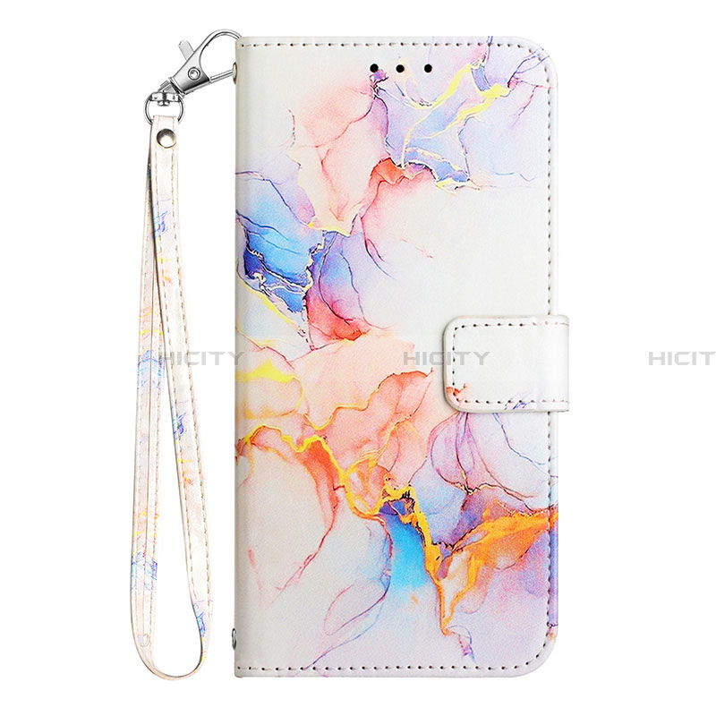 Funda de Cuero Cartera con Soporte Patron de Moda Carcasa Y05B para Samsung Galaxy A33 5G