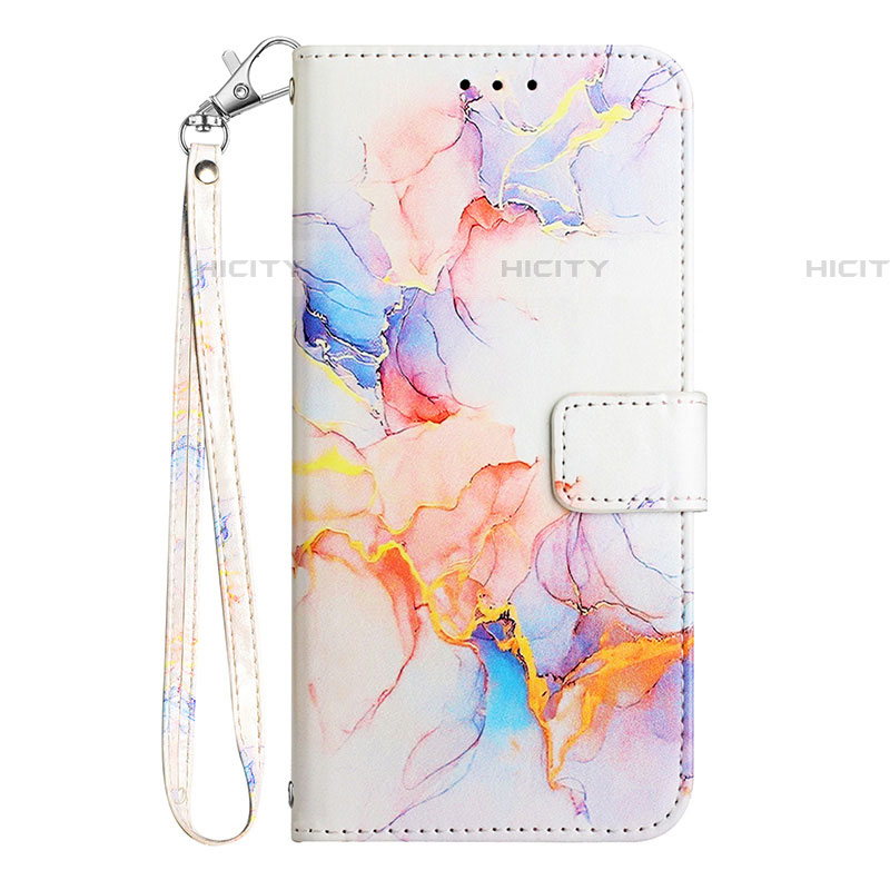 Funda de Cuero Cartera con Soporte Patron de Moda Carcasa Y05B para Samsung Galaxy A52 5G