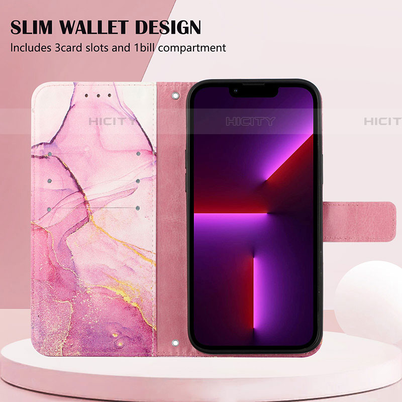 Funda de Cuero Cartera con Soporte Patron de Moda Carcasa Y05B para Samsung Galaxy A72 5G