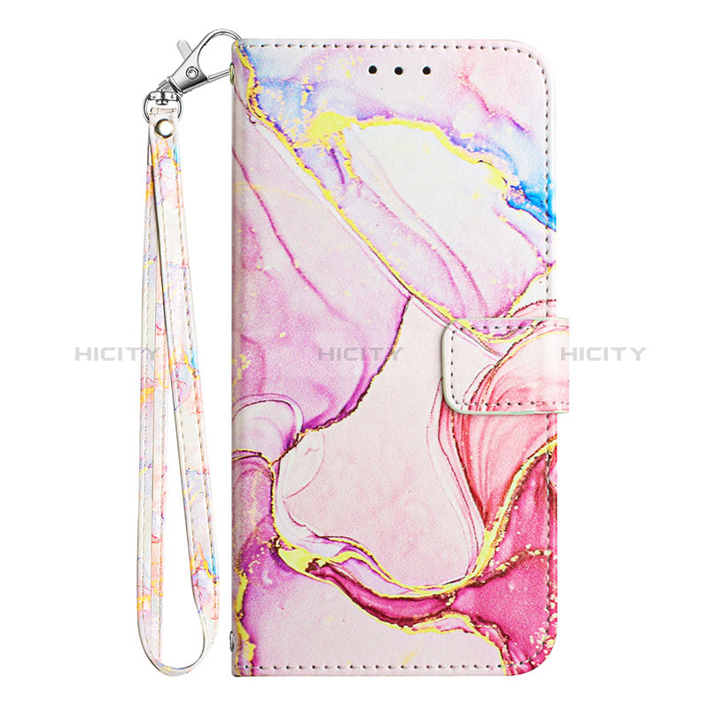 Funda de Cuero Cartera con Soporte Patron de Moda Carcasa Y05B para Samsung Galaxy F12