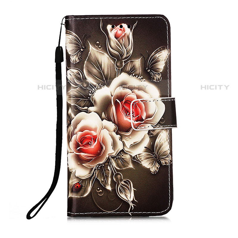 Funda de Cuero Cartera con Soporte Patron de Moda Carcasa Y05B para Samsung Galaxy S23 Ultra 5G