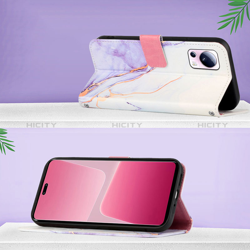 Funda de Cuero Cartera con Soporte Patron de Moda Carcasa YB1 para Xiaomi Mi 12 Lite NE 5G