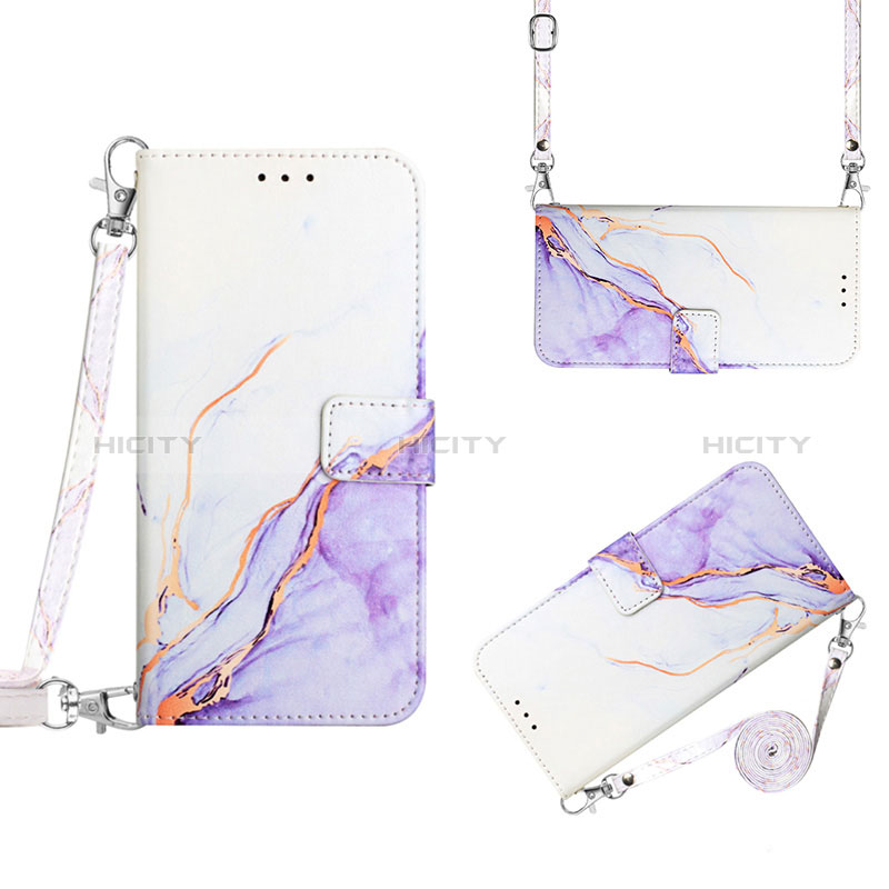 Funda de Cuero Cartera con Soporte Patron de Moda Carcasa YB1 para Xiaomi Redmi Note 12 4G