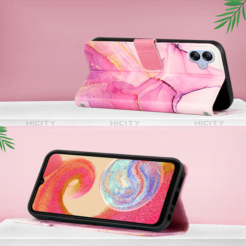 Funda de Cuero Cartera con Soporte Patron de Moda Carcasa YB4 para Samsung Galaxy A04 4G