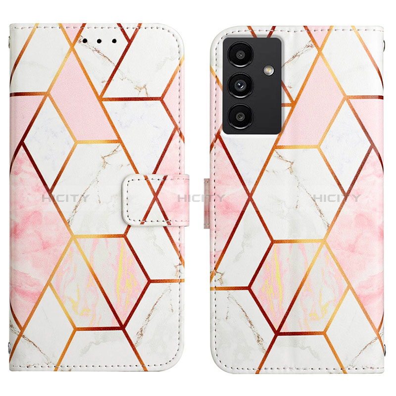 Funda de Cuero Cartera con Soporte Patron de Moda Carcasa YB4 para Samsung Galaxy A34 5G