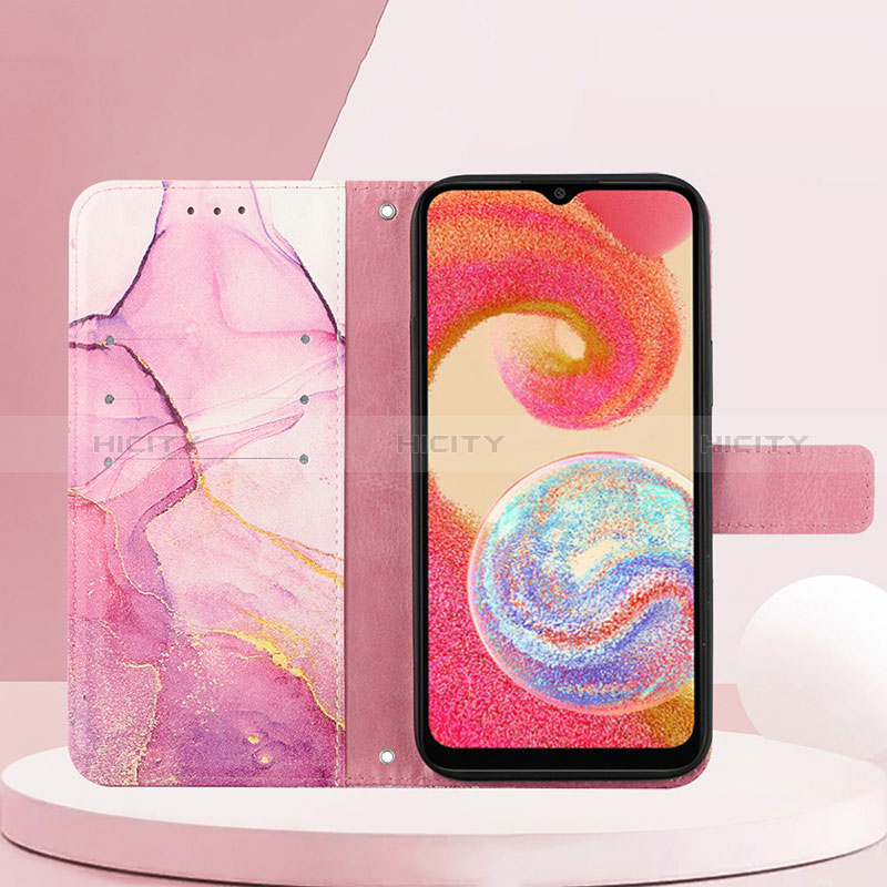 Funda de Cuero Cartera con Soporte Patron de Moda Carcasa YB4 para Samsung Galaxy F04