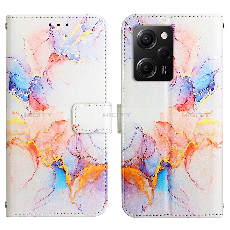 Funda de Cuero Cartera con Soporte Patron de Moda Carcasa YB4 para Xiaomi Poco X5 Pro 5G