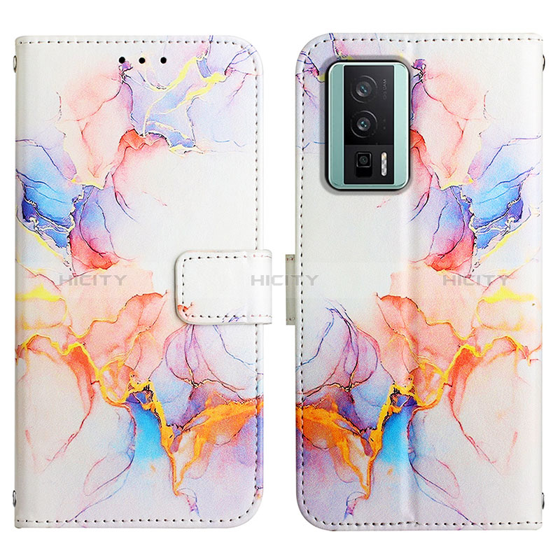 Funda de Cuero Cartera con Soporte Patron de Moda Carcasa YB4 para Xiaomi Redmi K60 5G