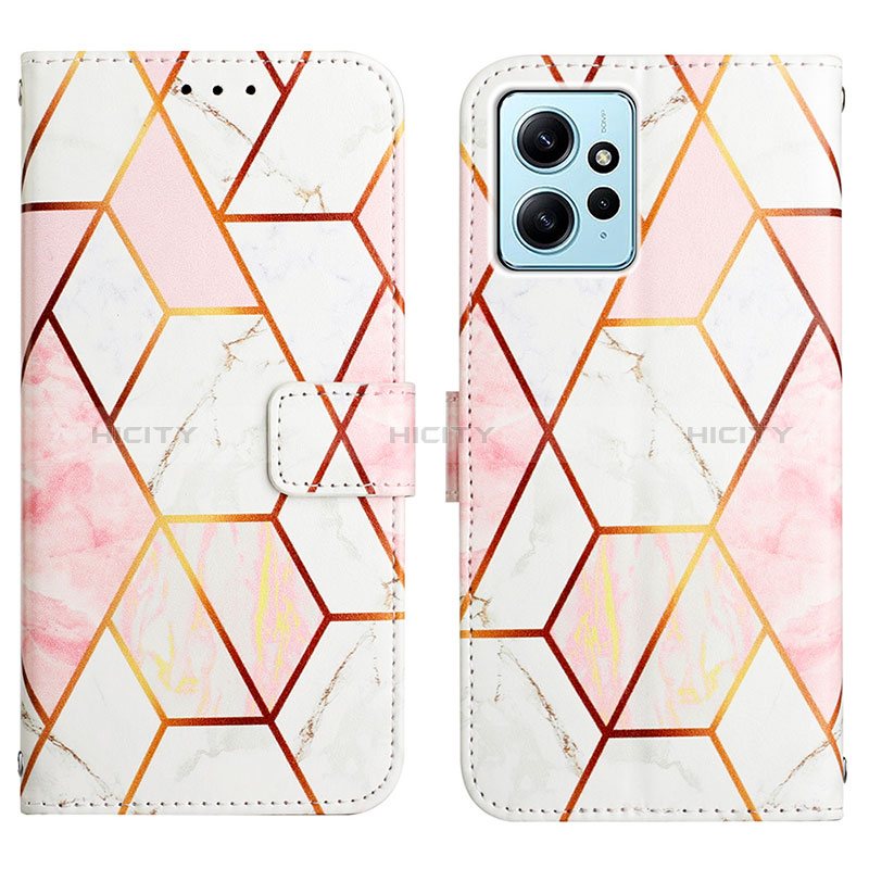 Funda de Cuero Cartera con Soporte Patron de Moda Carcasa YB4 para Xiaomi Redmi Note 12 4G