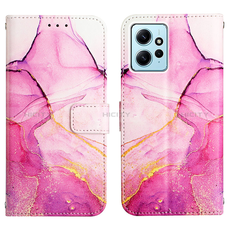 Funda de Cuero Cartera con Soporte Patron de Moda Carcasa YB4 para Xiaomi Redmi Note 12 4G