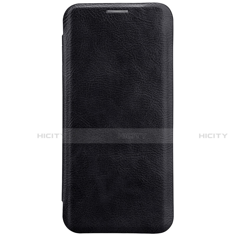 Funda de Cuero Cartera con Soporte S01 para Samsung Galaxy S8 Negro