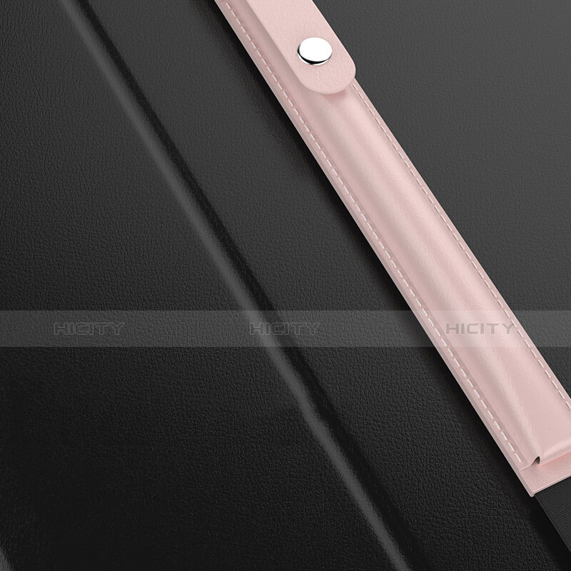 Funda de Cuero Elastico del Pluma Desmontable para Apple Pencil Apple iPad Pro 9.7 Oro Rosa