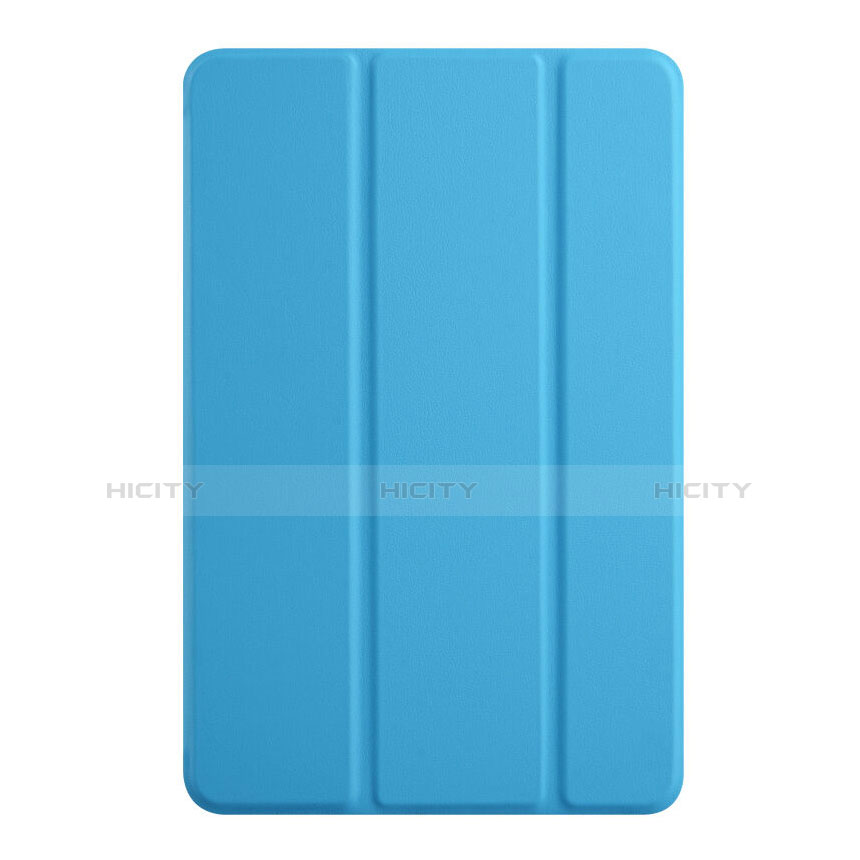 Funda de Cuero Flip con Soporte para Apple iPad Pro 9.7 Azul Cielo