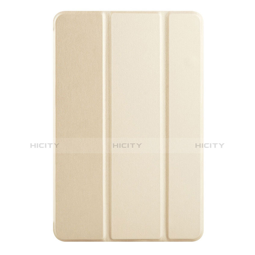 Funda de Cuero Flip con Soporte para Apple iPad Pro 9.7 Oro