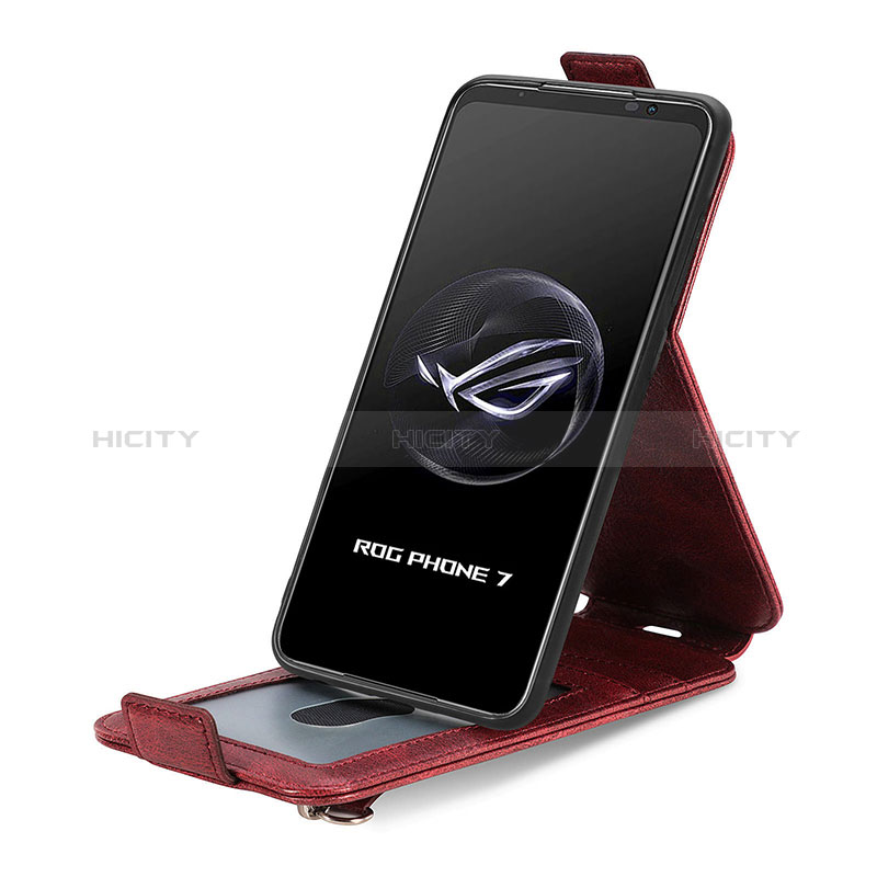 Funda de Cuero Flip para Asus ROG Phone 7