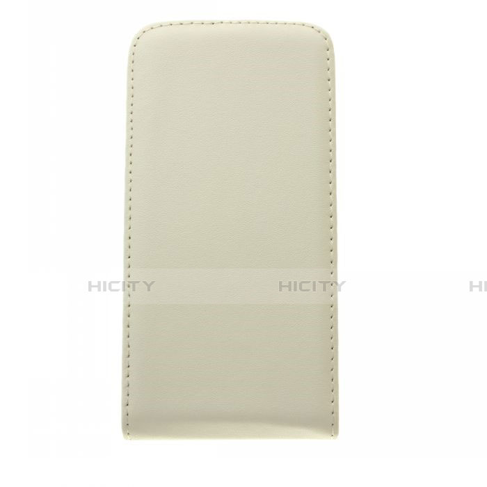 Funda de Cuero Flip para Blackberry Z10