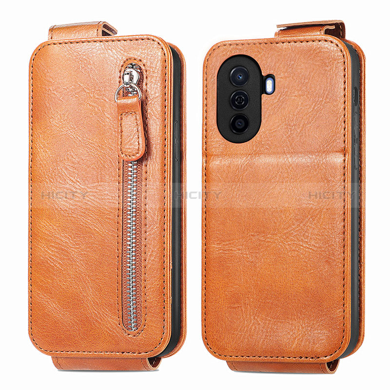 Funda de Cuero Flip para Huawei Enjoy 50