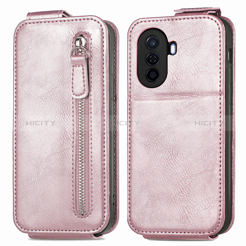 Funda de Cuero Flip para Huawei Enjoy 50