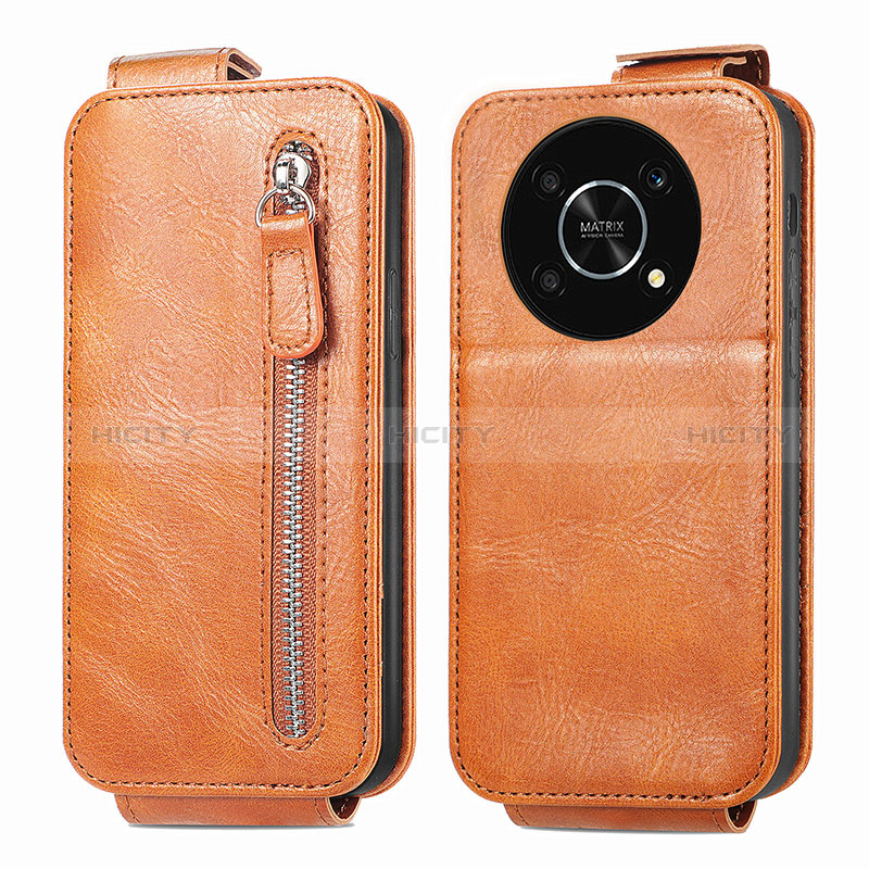 Funda de Cuero Flip para Huawei Enjoy 50 Pro