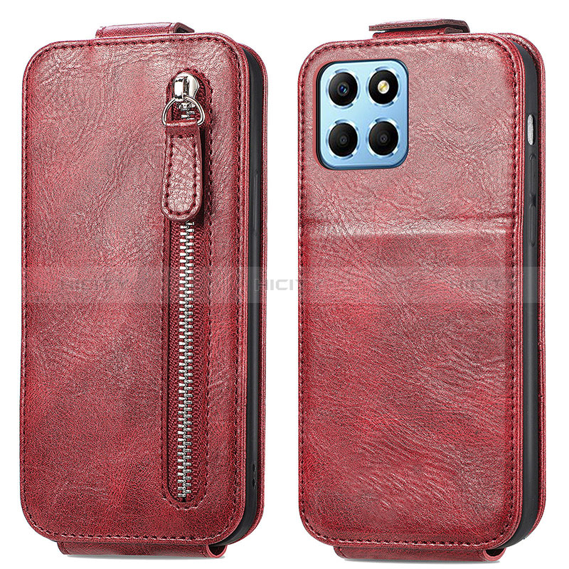 Funda de Cuero Flip para Huawei Honor 70 Lite 5G