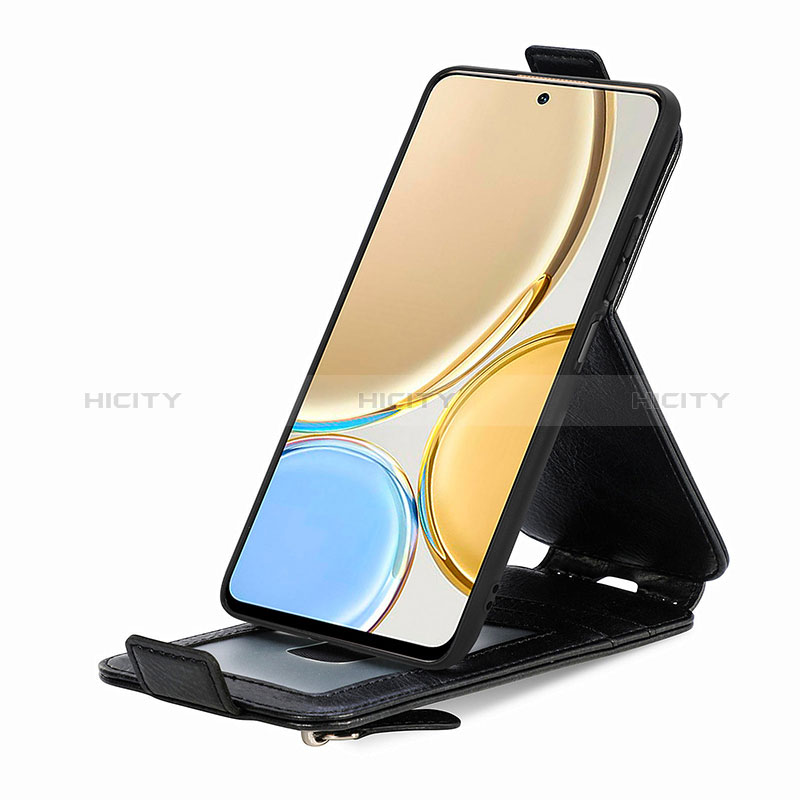 Funda de Cuero Flip para Huawei Honor X9 5G