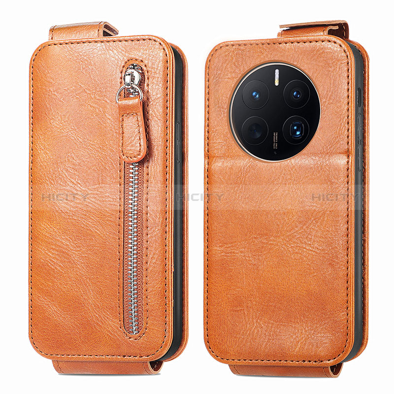 Funda de Cuero Flip para Huawei Mate 50 Pro