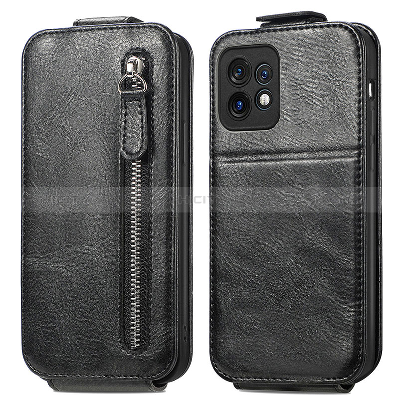 Funda de Cuero Flip para Motorola Moto Edge Plus (2023) 5G