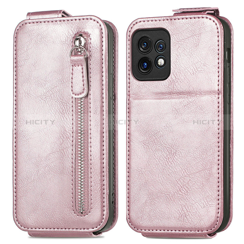 Funda de Cuero Flip para Motorola Moto Edge Plus (2023) 5G