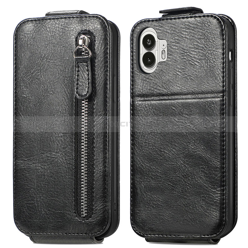 Funda de Cuero Flip para Nothing Phone 2