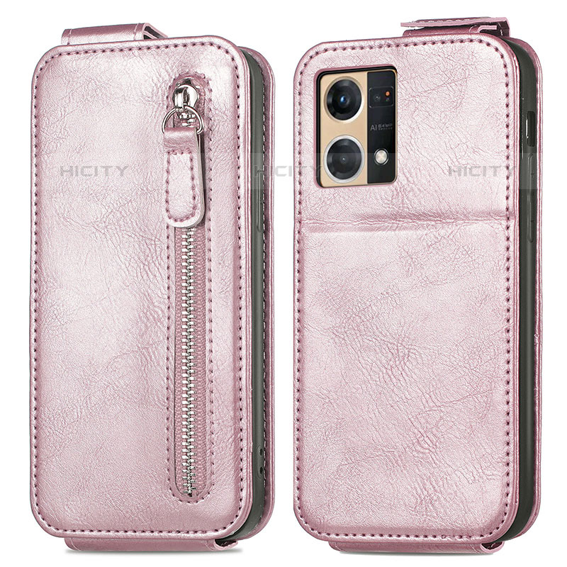 Funda de Cuero Flip para Oppo F21 Pro 4G