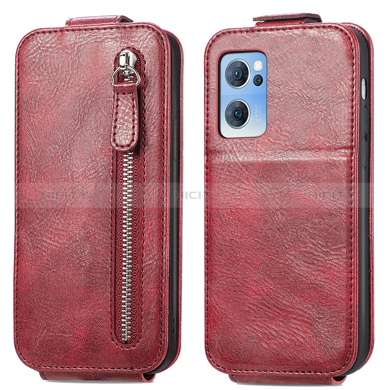 Funda de Cuero Flip para Oppo Find X5 Lite 5G