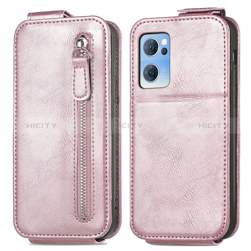 Funda de Cuero Flip para Oppo Find X5 Lite 5G