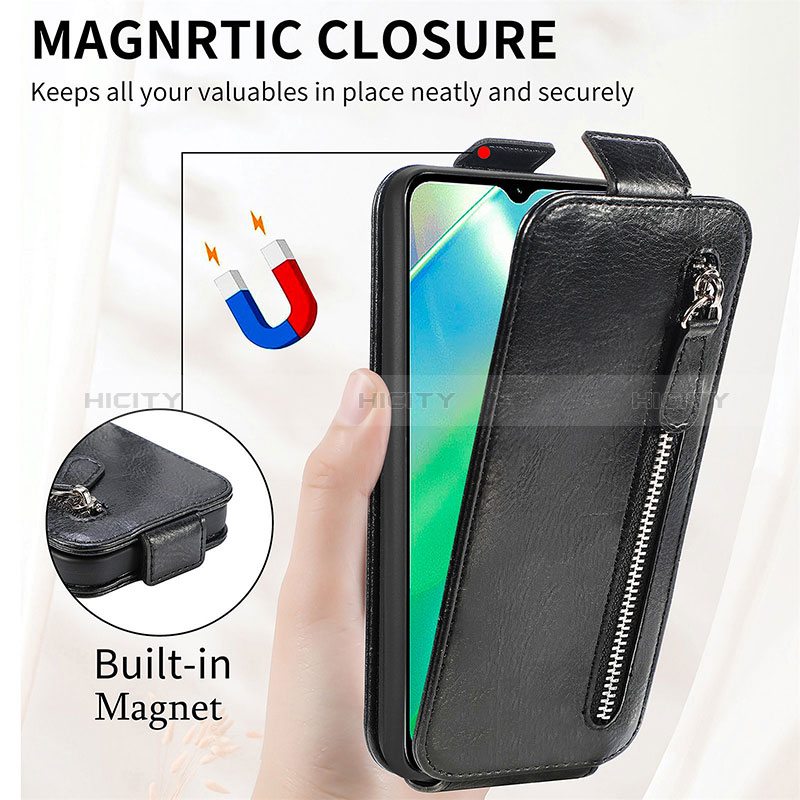 Funda de Cuero Flip para Realme C33 (2023)