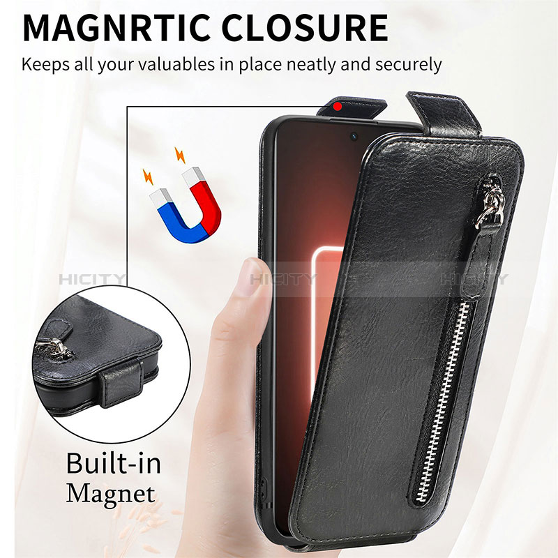 Funda de Cuero Flip para Realme GT Neo5 240W 5G