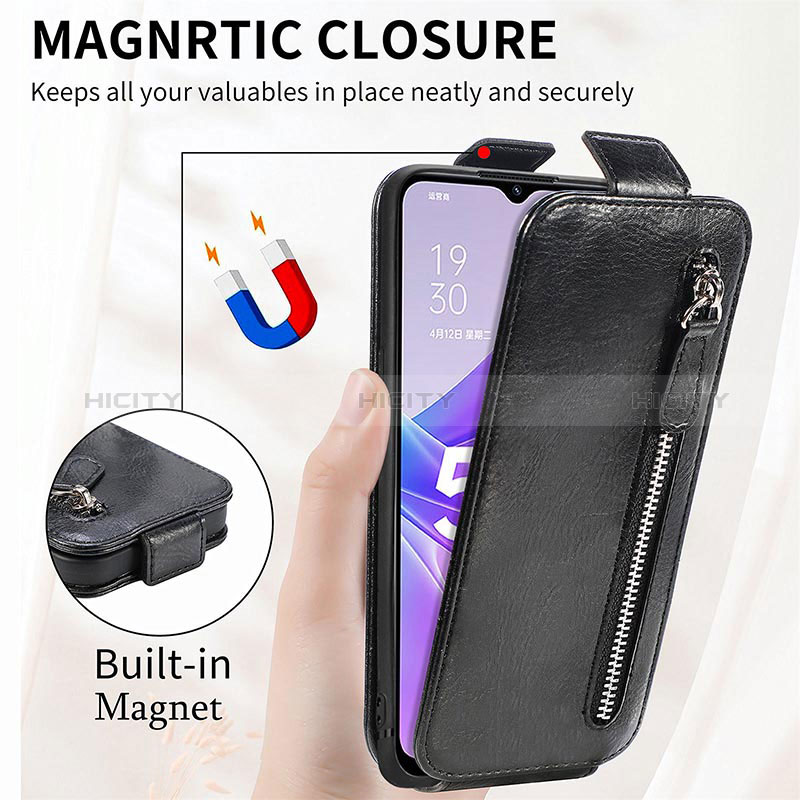 Funda de Cuero Flip para Realme Narzo 50 5G