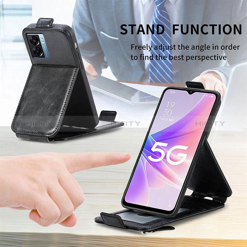 Funda de Cuero Flip para Realme Q5i 5G