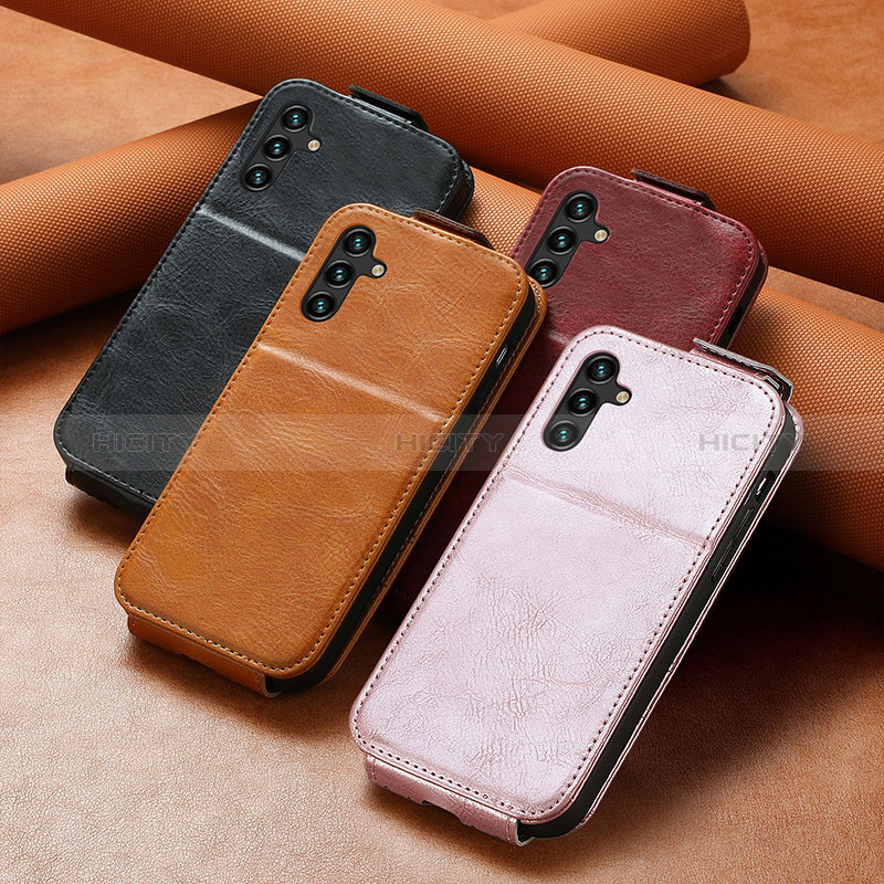 Funda de Cuero Flip para Samsung Galaxy A04s