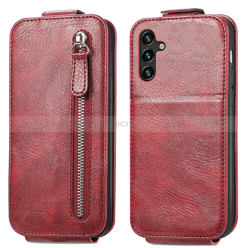 Funda de Cuero Flip para Samsung Galaxy A04s