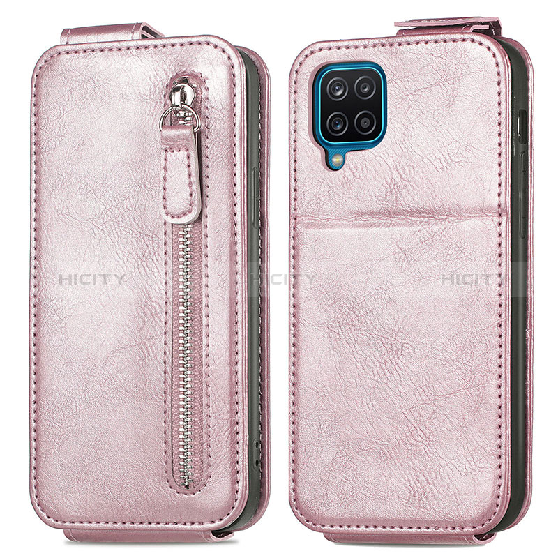 Funda de Cuero Flip para Samsung Galaxy A12 5G