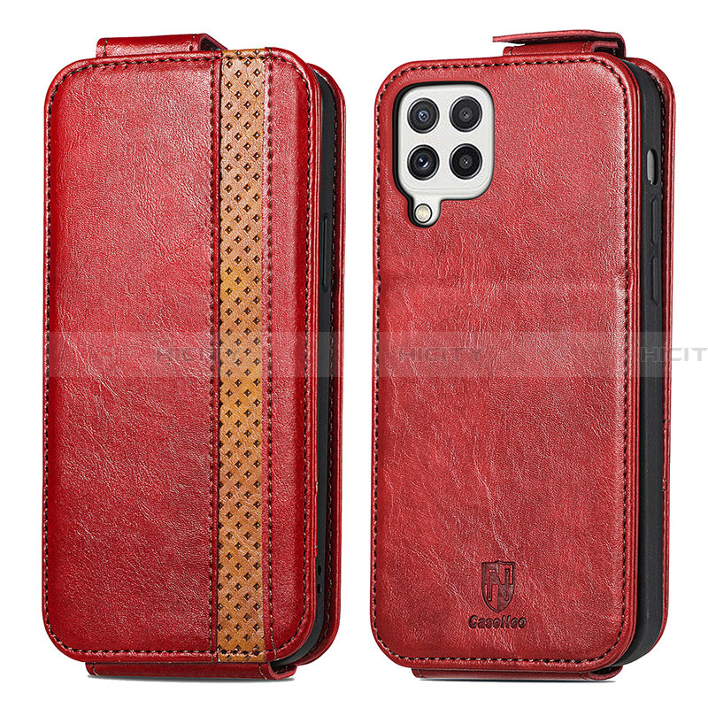 Funda de Cuero Flip para Samsung Galaxy A22 4G